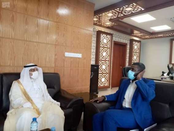 وزير الشؤون الدينية السوداني يستقبل سفير المملكة لدى الخرطوم