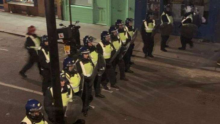 Seven Officers Injured Dispersing Unauthorized Party in London - Police