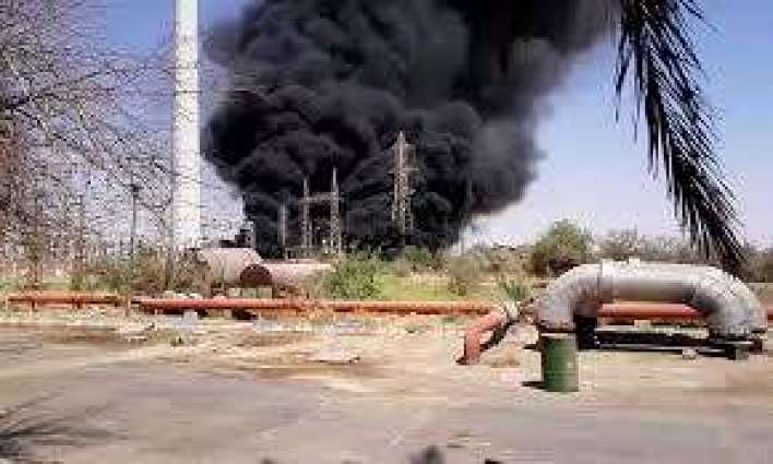 Explosion at Power Plant in Iranian City of Ahvaz Causes Fire - Emergency Services