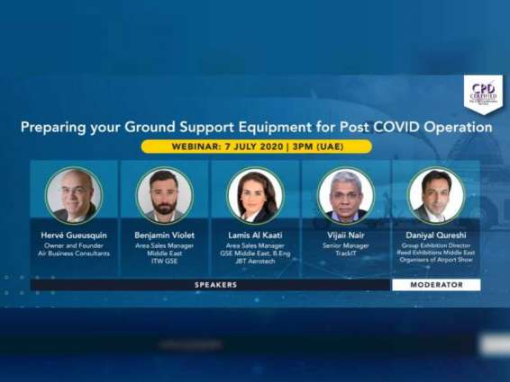 Airport Show to launch webinar series from 7th July