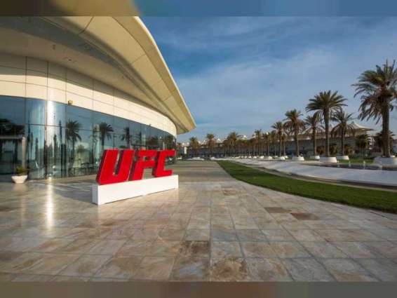 Safety preparations for UFC Fight Island underway on Yas Island