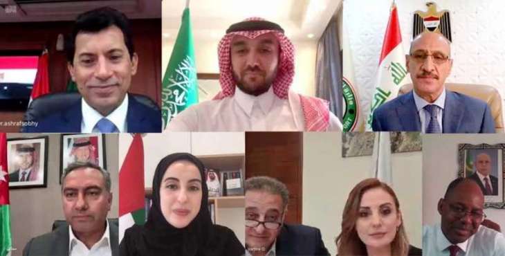 سمو وزير الرياضة يشارك في الاجتماع الافتراضي لمجلس وزراء الشباب والرياضة العرب.