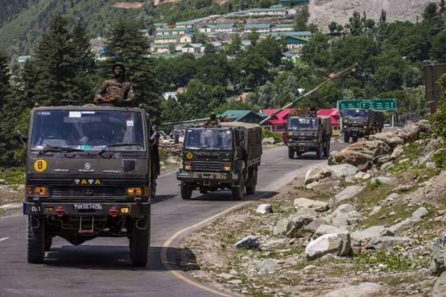 Chinese Troops Pull Back 1.2 Miles From Site of Clashes Along Indian Border - Source