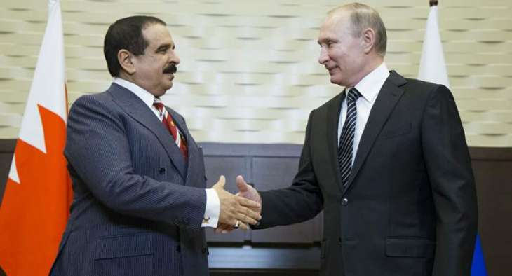 Putin, King of Bahrain Discuss Syrian Crisis, COVID-19 Response, Cooperation - Kremlin