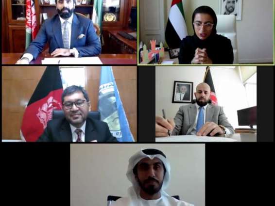 UAE, Afghanistan discuss cultural cooperation