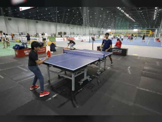 انطلاق فعاليات "عالم دبي للرياضة" 