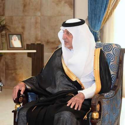 سمو الأمير خالد الفيصل يستقبل القنصل العام لجمهورية مصر العربية