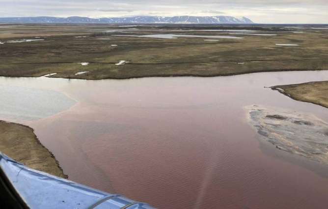 Nornickel Contests Russian Ecology Watchdog's Assessment of Fuel Spill Environment Damage
