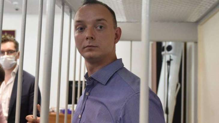OSCE Hopes Arrest of Treason Suspect Safronov in Russia Unrelated to Journalistic work