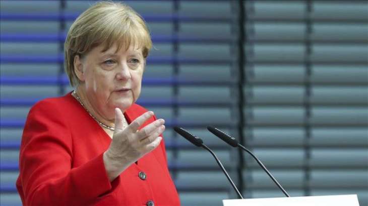 Germany's Merkel Says COVID-19 Should Not Be Used to Undermine Democracy
