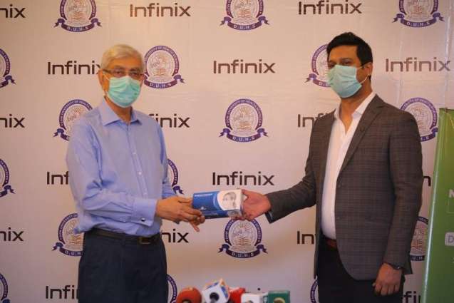 Infinix Joins Hands with DOW to Further the Fight against COVID-19