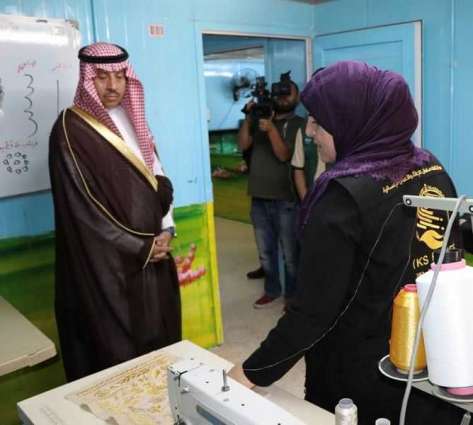 سفير المملكة لدى الأردن يفتتح قسم الأشعة المطور بعيادات مركز الملك سلمان للإغاثة في مخيم الزعتري