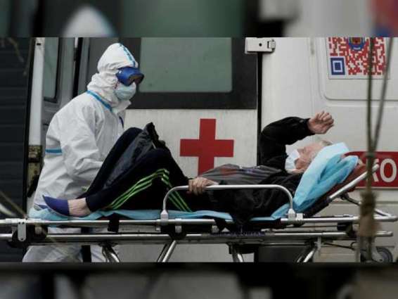 Russia records 6,635 COVID-19 infections over 24 hours