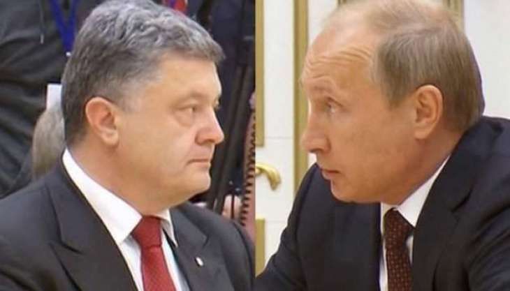 Kremlin Spokesman Says Unaware of Recently Published Alleged Putin-Poroshenko Conversation
