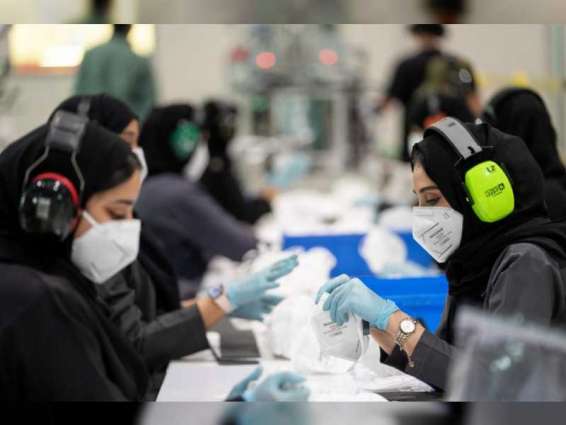 UAE’s first mask manufacturing facility secures orders until end of 2020