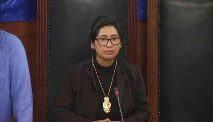 Bolivian Senate President Monica Eva Copa Says Tested Positive for COVID-19