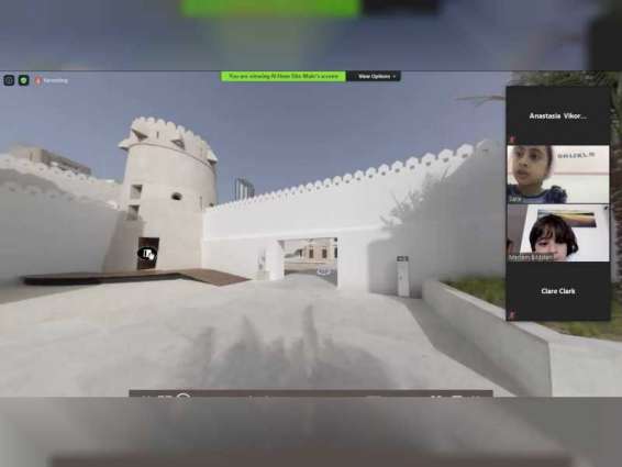 DCT Abu Dhabi launches virtual guided tour programme at Al Hosn site