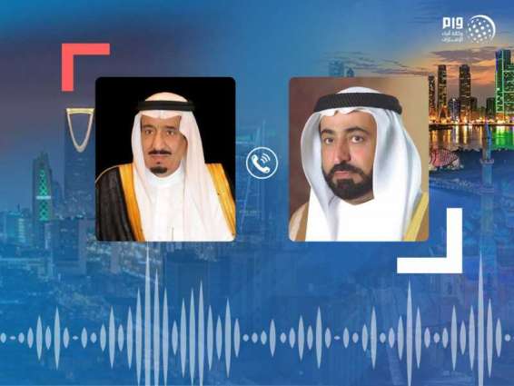 Sharjah Ruler receives condolences from King Salman on death of Sheikh Ahmed bin Sultan Al Qasimi