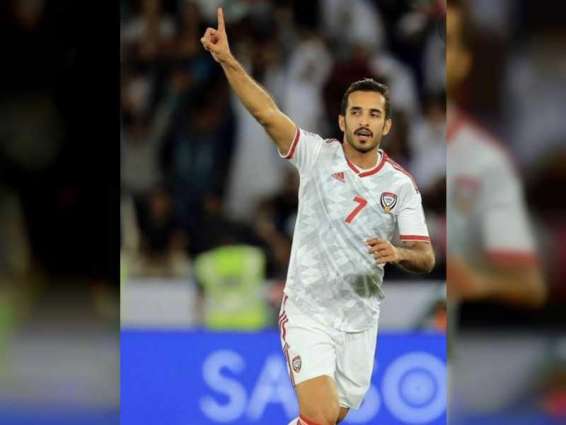 Mabkhout carries UAE’s renewed World Cup hopes: AFC