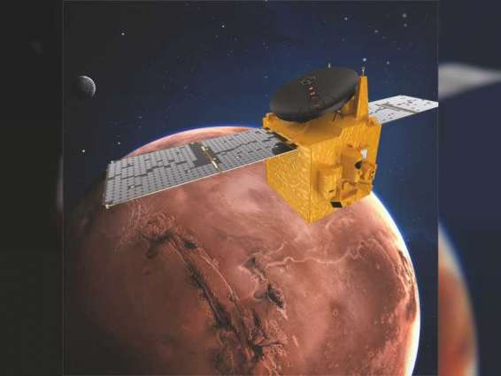Emirates Mars Mission announces seven strategic objectives of mission