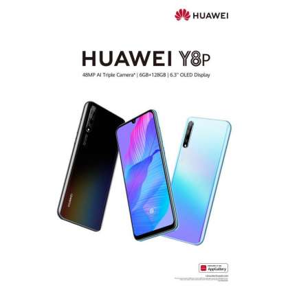 HUAWEI Y8p is the Ultimate Champion with its 48 MP AI Triple Camera