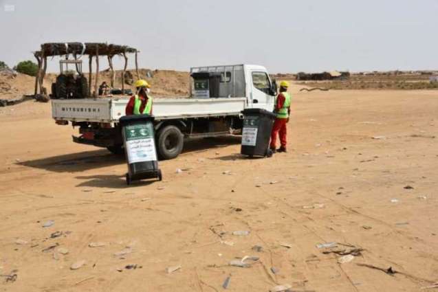 مركز الملك سلمان للإغاثة يواصل تنفيذ مشروع الإمداد المائي والإصحاح البيئي بمحافظة حجة اليمنية
