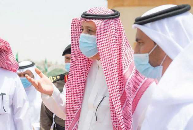 سمو‬ الأمير حسام بن سعود يتفقد عدداً من المواقع السياحية بمحافظة ببلجرشي