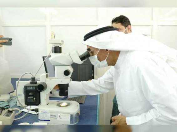 Minister of Climate Change tours waste-to-energy plant, Marine Environment Research Centre in UAQ