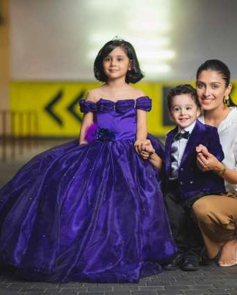 Ayeza Khan celebrates daughter Hoorain's birthday