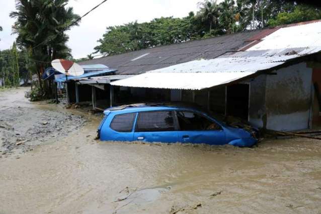 Five Dead, 38 Missing After Flash Flood in Indonesia - Rescuers
