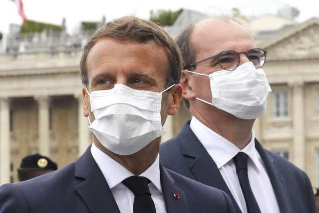 France's Macron Says Masks Must Become Mandatory in Enclosed Public Spaces