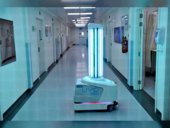 Dubai Health Authority uses Artificial Intelligence to sterilise its health facilities