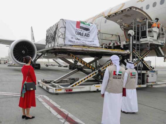 الإمارات ترسل طائرة مساعدات طبية إلى المكسيك لدعمها في مكافحة فيروس "كورونا"