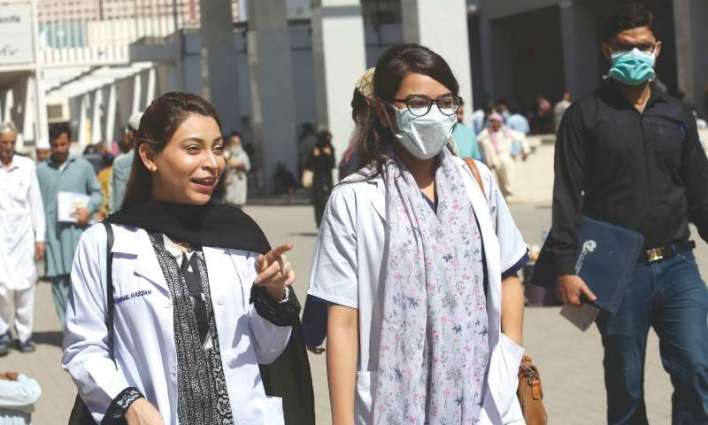 باکستان تسجل ارتفاع حصیلة الاصابات بفیروس کورونا الي 255056 حالة