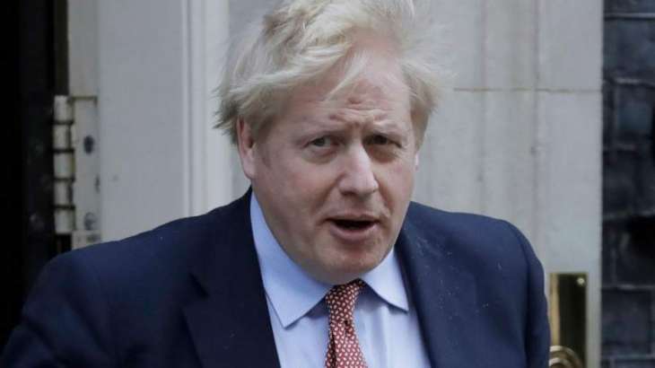 Johnson Offers Abbas UK's Support in Israeli-Palestinian Talks Amid Land Grab Row