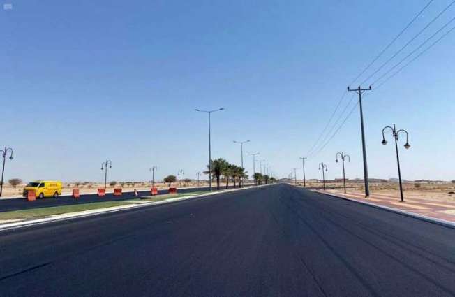 بلدية محافظة ضرية تنفذ عدداً من المشروعات الخدمية بالمحافظة والمراكز التابعة لها