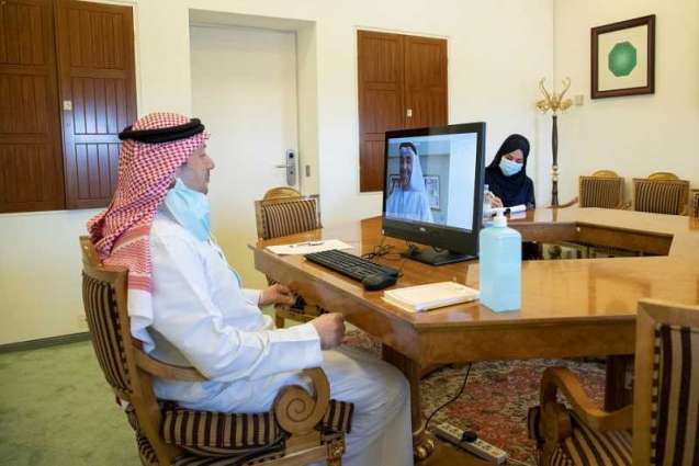 وكيل وزارة الخارجية لشؤون الدبلوماسية يلتقي مساعد وزير الخارجية للشؤون الثقافية بدولة الإمارات العربية المتحدة