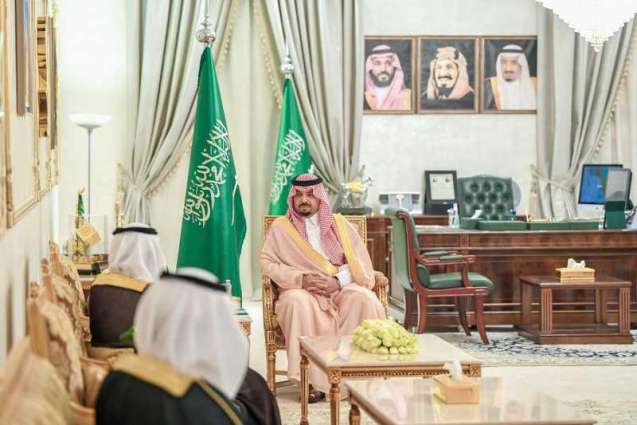 سمو الأمير فيصل بن خالد بن سلطان يستقبل مدير هيئة الأرصاد وحماية البيئة بالمنطقة الشمالية