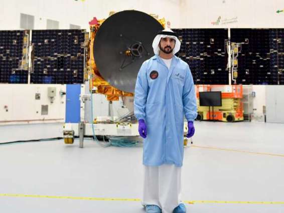 Hamdan bin Mohammed shares five reasons why UAE is going to Mars