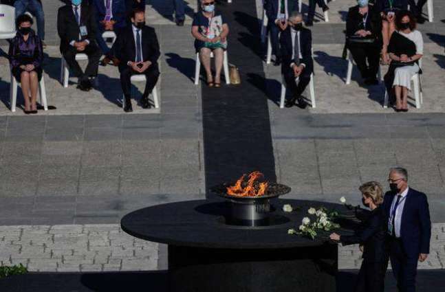 Spain Pays Tribute to COVID-19 Victims in Solemn Ceremony in Madrid