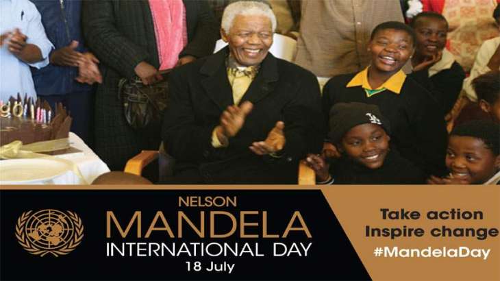 Nelson Mandela Int'l Day being observed today