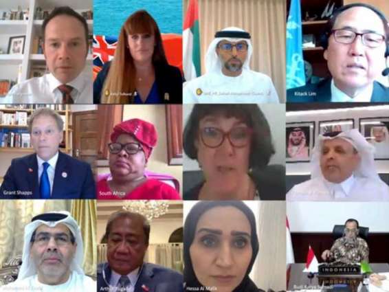 UAE participates in International Maritime Virtual Summit, underlines central importance of ensuring continuity of maritime supply chains
