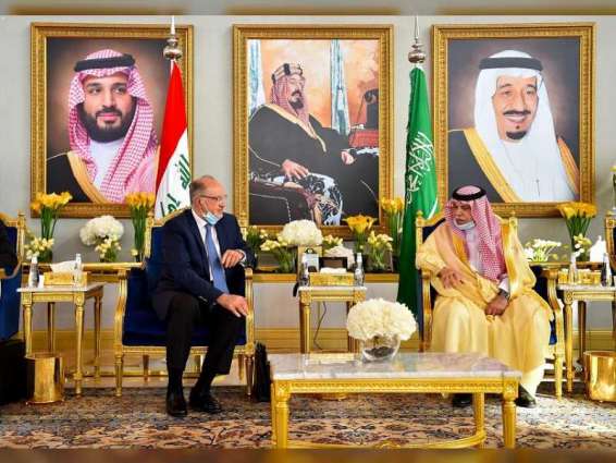 وفد عراقي يصل الرياض لبحث سبل تعزيز التواصل الاستراتيجي بين البلدين