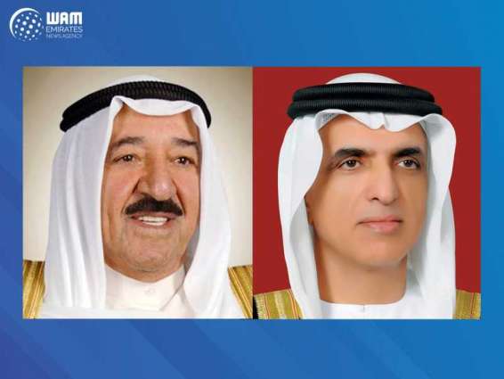 Ras Al Khaimah Ruler congratulates Emir of Kuwait on successful surgery