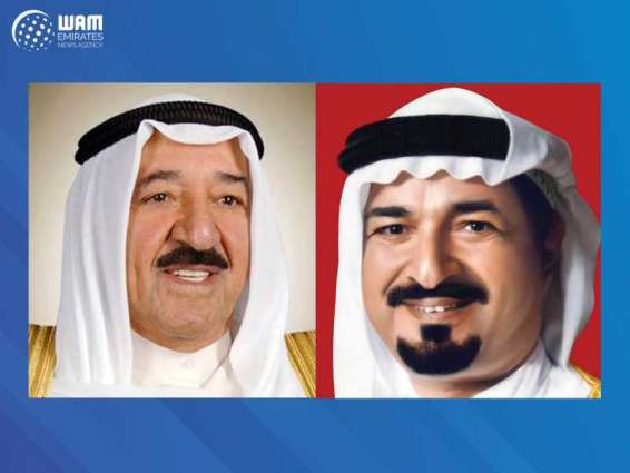 Ajman Ruler congratulates Emir of Kuwait on successful surgery