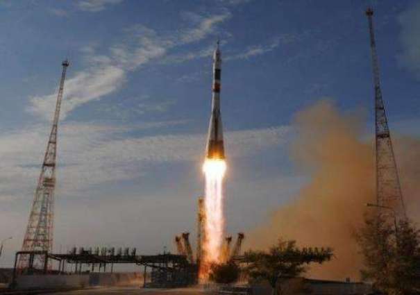 Russia's Roscosmos Reports Problems During Installation of Soyuz Rocket at Baikonur
