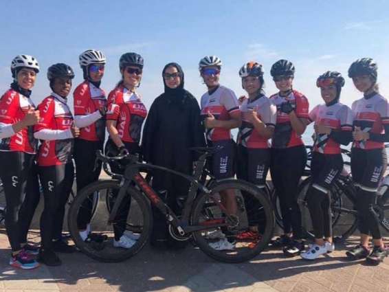 خطة شاملة لتطوير دراجات السيدات في رأس الخيمة والفجيرة وعجمان