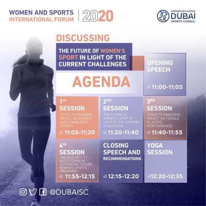 International forum to discuss ‘future of women’s sport in light of current challenges’