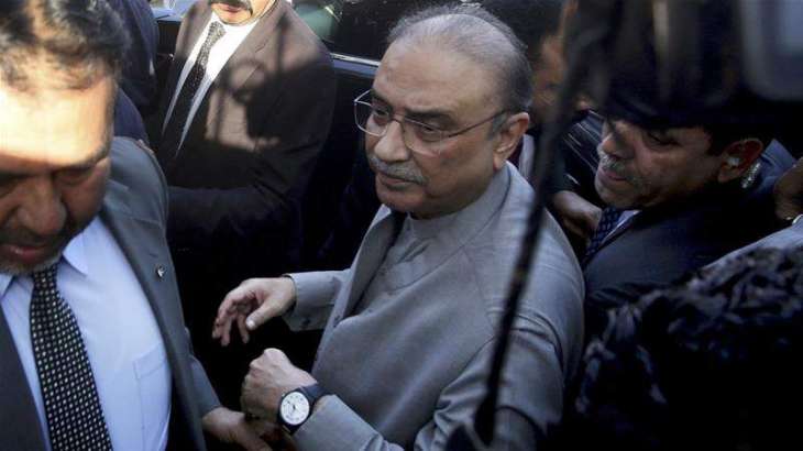Zardari files fresh petition in NAB court to halt proceedings in Park Lane Reference