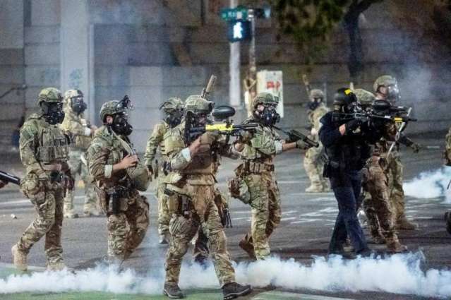 US Federal Forces Use Variety of Munitions to Disperse Violent Portland Protests - Police